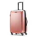 American Tourister Moonlight 24 Spinner Luggage, Rose Gold (92505-4357)