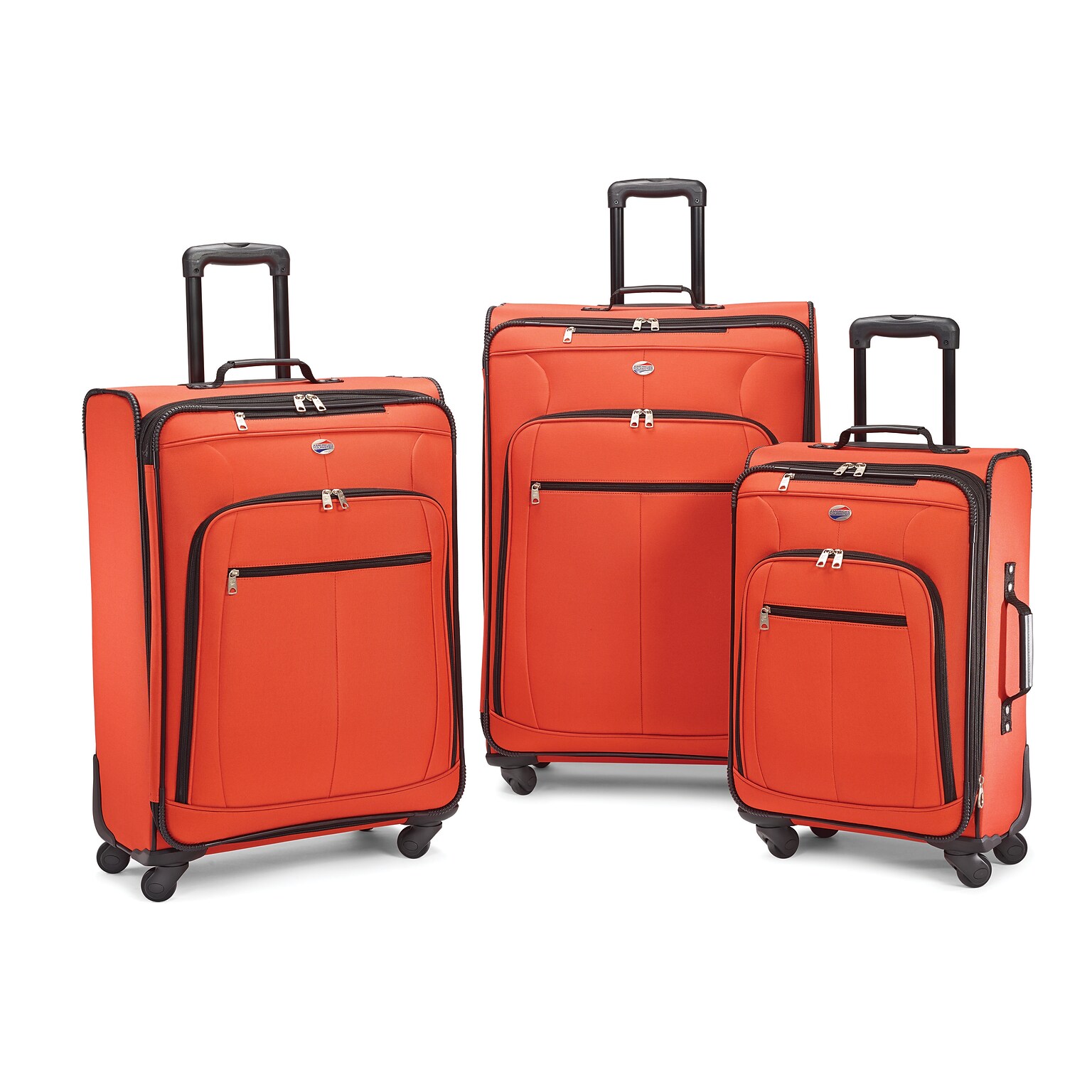 American Tourister Pop Plus 3-Piece Set, Orange (64590-1641)