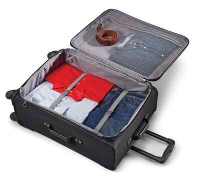 American Tourister Pop Plus 3-Piece Set, Black (64590-1041)