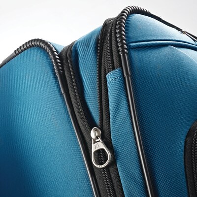 American Tourister Pop Plus 3-Piece Set, Moroccan Blue (64590-2551)