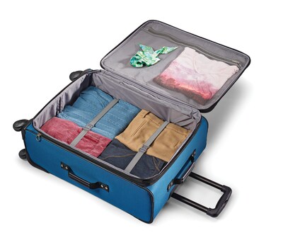American Tourister Pop Plus 3-Piece Set, Moroccan Blue (64590-2551)
