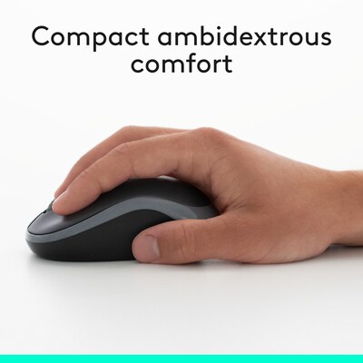 Logitech Combo MK270 Wireless Keyboard & Mouse, Black (920-004536)