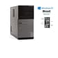 Dell OptiPlex 3010 Tower Refurbished Desktop, Intel Core i5-3470, 8GB Memory, 1TB HDD, Windows 10 Pro