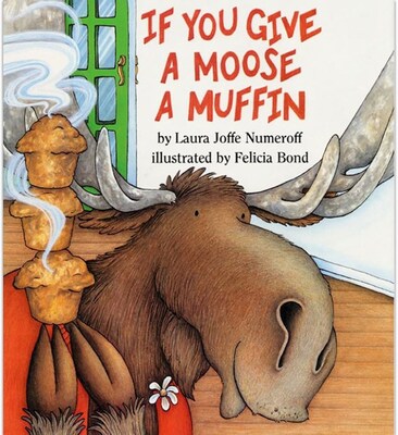 If You Give a Moose a Muffin Big Book (HC-0064433668)