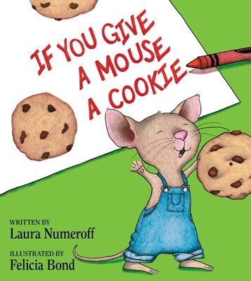 If You Give a Mouse a Cookie Big Book (HC-0064434095)