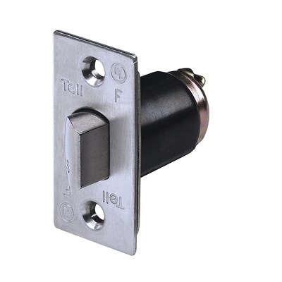 Tell 2-3/8 Door Latch, Unguarded, Stainless Steel Finish 32D (CL102013)