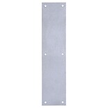 Tell 3-1/2 x 15 Inch Door Push Plate, Stainless Steel Finish 32D (DT100072)