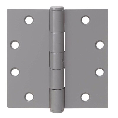 Tell 4.5 x 4.5 Inch Primed Door Hinges, 3 Pack (HG100020)