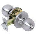 Tell Heavy Duty Commercial Entry Knob Lockset, Stainless Steel Finish 32D (CL100034)