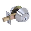 Tell Double Cylinder Deadbolt, Stainless Steel Finish 32D (CL110180)