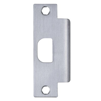 Tell ASA Strike Plate With Hardware, Stainless Steel 32D