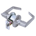 Tell Light Duty Commercial Entry Lever Lockset, Satin Chrome Finish 26D (CL100200)