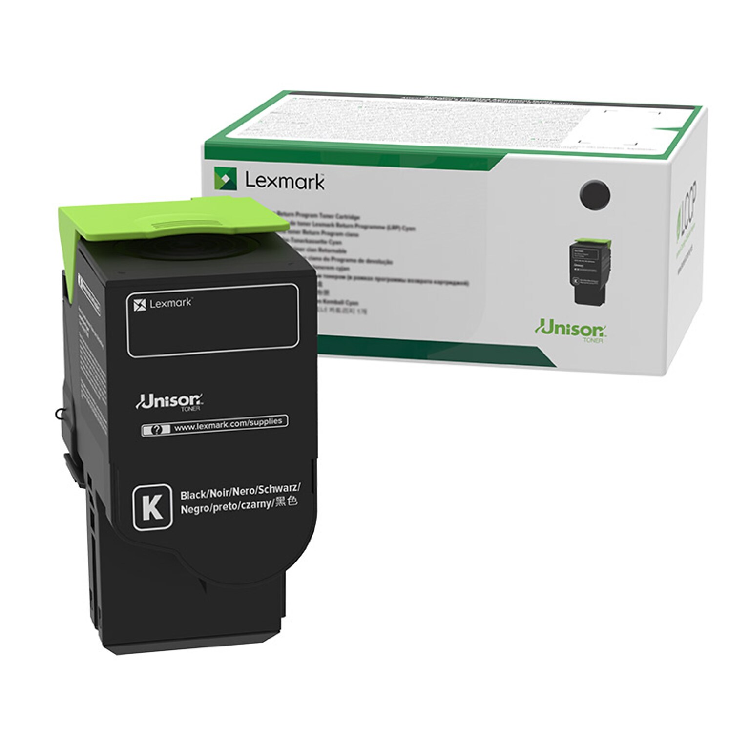 Lexmark C251UK0 Black Ultra High Yield Toner Cartridge