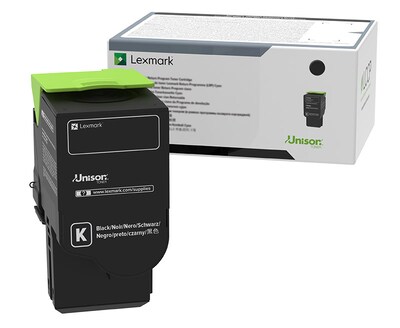 Lexmark C230H10 Black High Yield Toner Cartridge