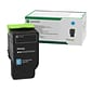 Lexmark C231HC0 Cyan High Yield Toner Cartridge