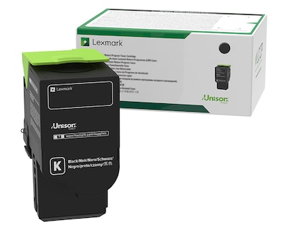 Lexmark C231HK0 Black High Yield Toner Cartridge