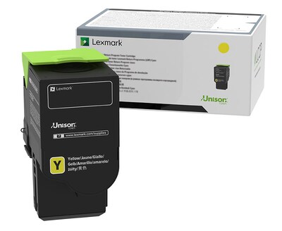 Lexmark C240X40 Yellow Extra High Yield Toner Cartridge