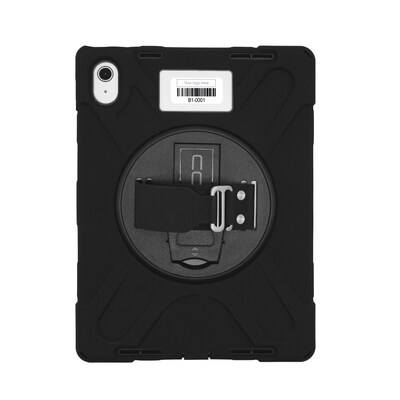 CODi Rugged Case iPad 11" A16 / iPad 10.9" (11th & 10th Generation), Black (C30705069)