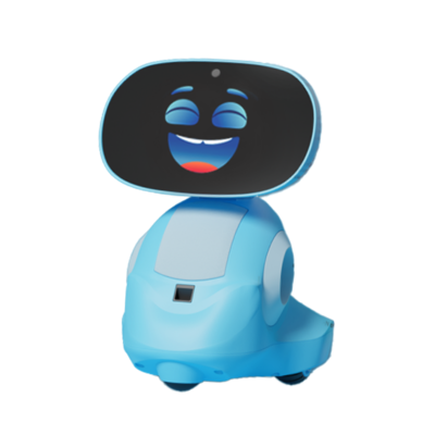 Miko 3 AI-Powered Smart Robot for Kids, Pixie Blue (EMK03B)