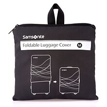 Samsonite Foldable Luggage Cover Medium, Black (57548-1041)