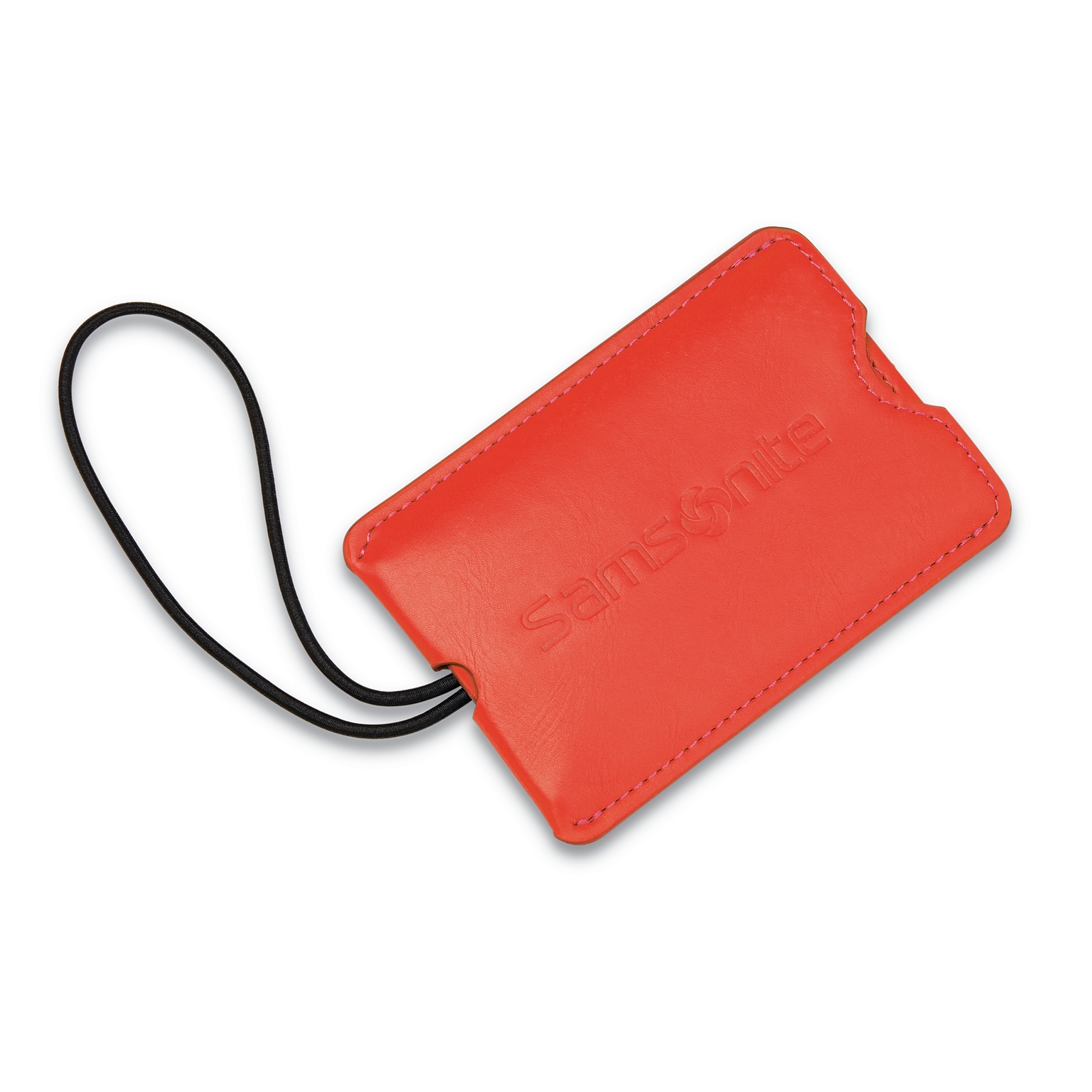 Samsonite 2 Pack Vinyl ID Tags, Varsity Red (43672-2549)