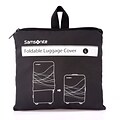 Samsonite Foldable Luggage Cover Large, Black (57549-1041)