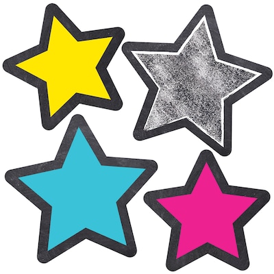 Stars Cut-Outs, XL, 12/Pack (120552)