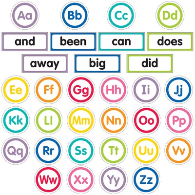 Just Teach Word Wall Bulletin Board Set (110394)