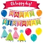 Just Teach Happy Birthday Mini Bulletin Board Set (110397)
