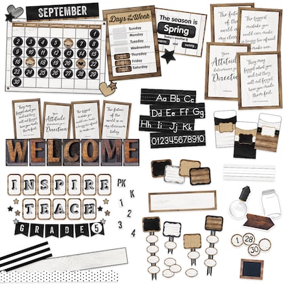 Industrial Chic Variety Set, 456/Set (145091)