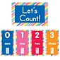 Just Teach Number Cards Bulletin Board Set (110393)