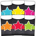 Stars Library Pockets, 36/Pack (121124)