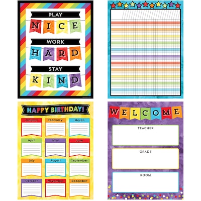Celebrate Learning Chart Set (145101)