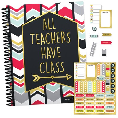 Aim High Planner Set, All Teachers Have Class, Paperback (145088)