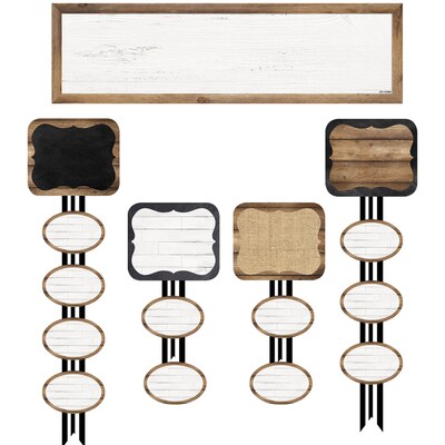 Industrial Chic Job Assignment Mini Bulletin Board Set, 47/Set (110399)