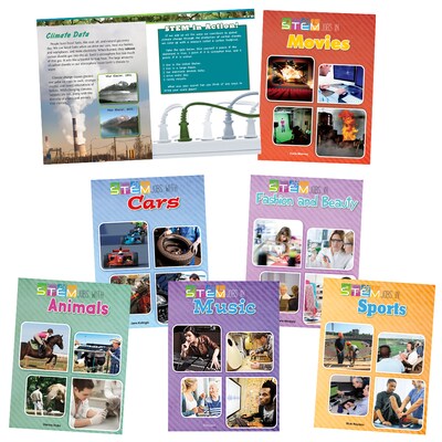STEM Jobs Youll Love, Bundle Set (9781627178174)