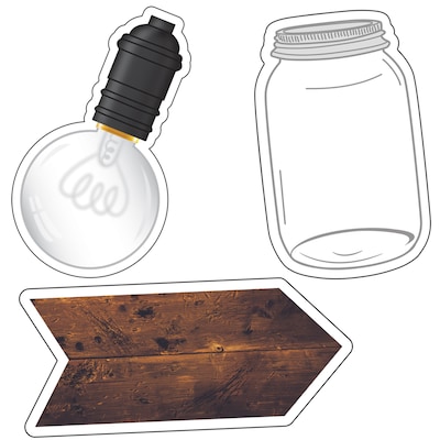 Industrial Chic Variety Set, 108/Set (145106)