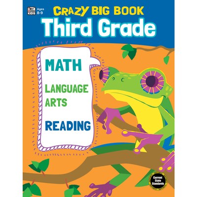 Crazy Big Book, Grade 3 (705204)