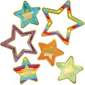 Sparkle and Shine Rainbow and Foil Stars Cut-Outs, 39/Pack (120242)