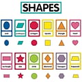 Just Teach Shape Cards Mini Bulletin Board Set (110395)