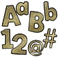 Sparkle and Shine Gold Glitter Combo Pack EZ Letters, 219/Pack (130083)