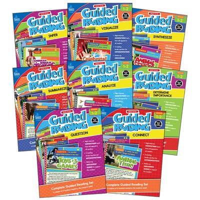 Guided Reading Set, Grades 1-2, Paperback (145065)