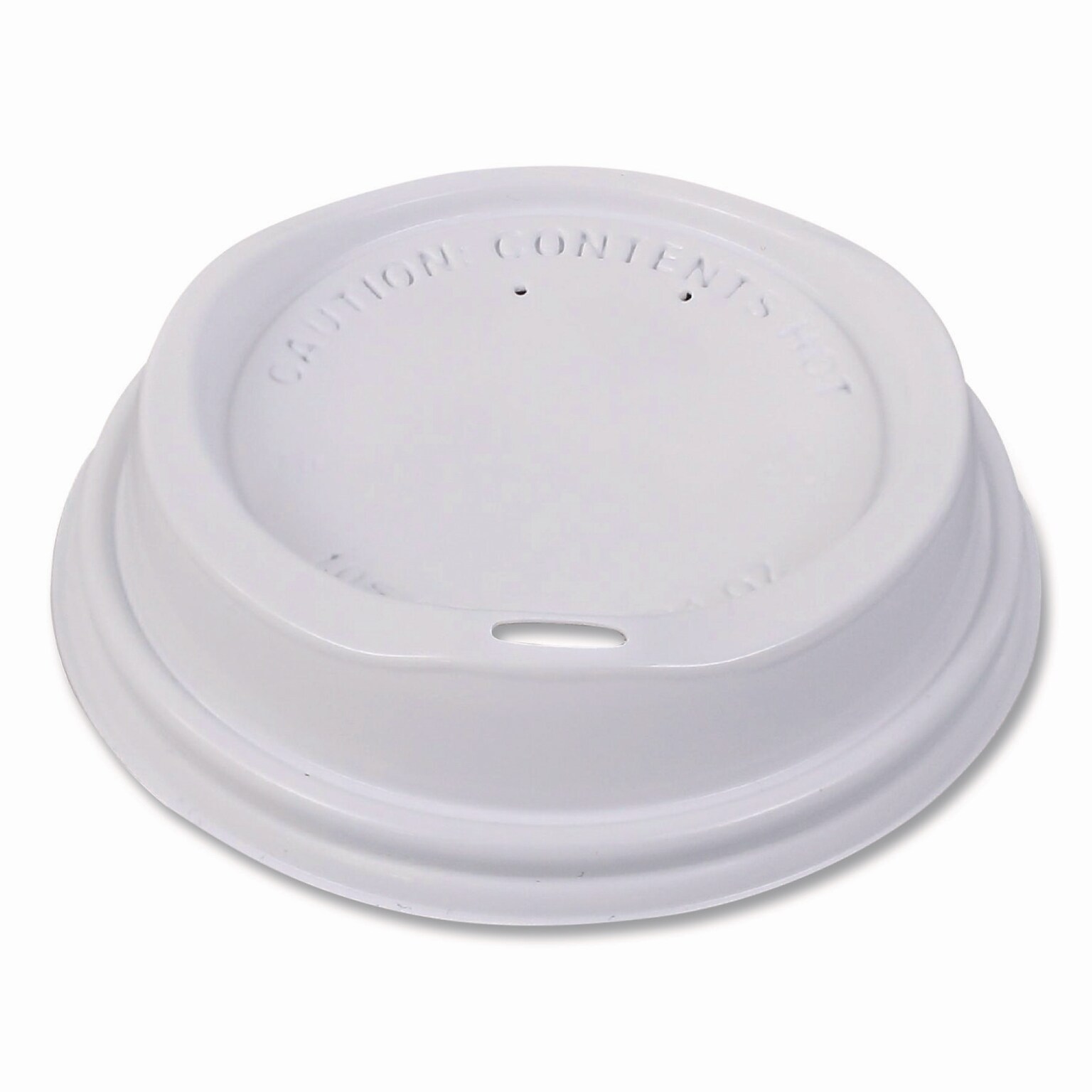 Flavia Sip Through Paper Lid, 10 oz. Cup, White, 100/Sleeve, 10 Sleeves/Carton (25200019)