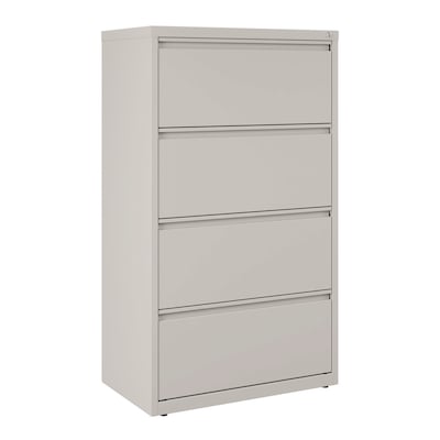 Alera Lateral Series Commercial 4-Drawer Lateral File Cabinet (26142)