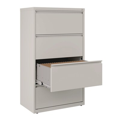 Alera Lateral Series Commercial 4-Drawer Lateral File Cabinet (26142)