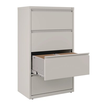 Alera Lateral Series Commercial 4-Drawer Lateral File Cabinet (26142)