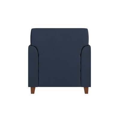 Flash Furniture HERCULES Diplomat Series LeatherSoft Guest Chair, Navy (BT8271NVY)