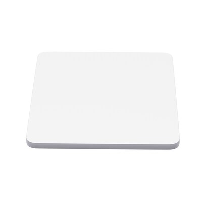 Flash Furniture Glenbrook 24"W x 30"D x 1.125" Thickness Reversible Table Top, Laminate, White or Gray (XUWHGY2430)
