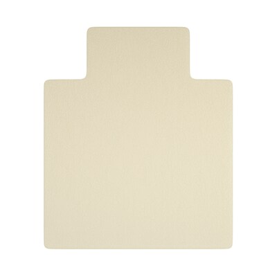 Deflect-O Oceanmat Hard Floor Chair Mat with Lip, 45" x 53", Clear Plastic (CM2G232OCB)
