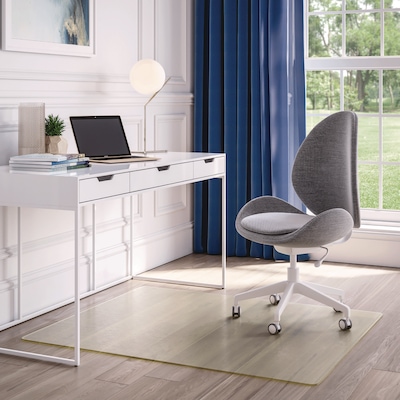 Deflect-O Oceanmat Hard Floor Chair Mat, 46 x 60, Clear Plastic (CM2G442FOCB)